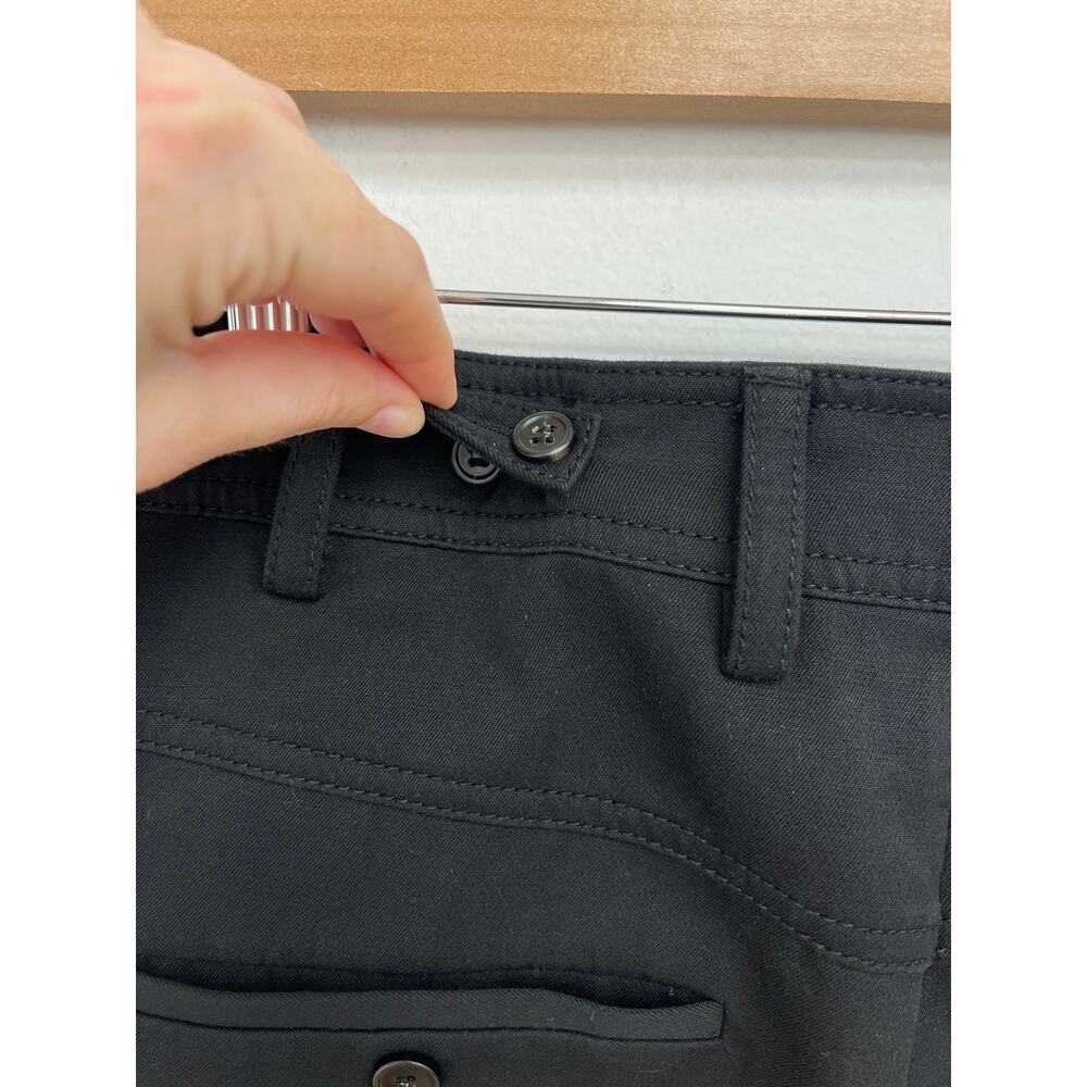 Theory Project Cotton Wool Twill Five-Pocket Relaxed Utility Barrel Pants Size 4 - Picture 9 of 16
